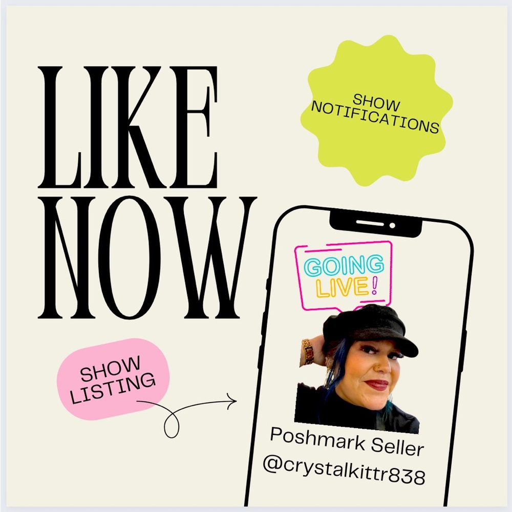 LIVE SHOW NOTIFICATION 🛍️🕺🪩